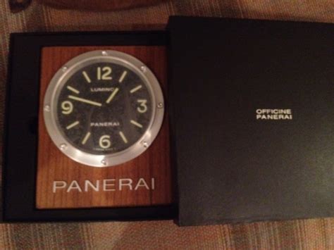 panerai wall clock|officine panerai watches prices.